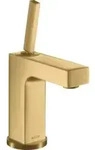 hansgrohe Waschtisch-Einhebelmischer Axor Citterio 110 A 104mm, m Pin-Griff,