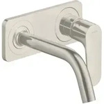 hansgrohe Fertigset Axor Citterio M UP-Waschtisch-Einhebelmischer, A 167mm, m Pl.,