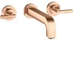 hansgrohe Fertigmontageset Axor Citterio UP-3-Loch-Waschtischarmatur, m Hebelgr.,