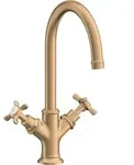 hansgrohe Zwei-Griff-Waschtischarmatur 210 Axor Montreux A 175mm, m KrG, m