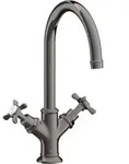 hansgrohe Zwei-Griff-Waschtischarmatur 210 Axor Montreux A 175mm, m KrG, m