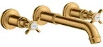 hansgrohe Fertigmontageset Axor Montreux UP-WT-3-L-Ar, A 165-225mm, b gol opt