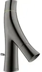 hansgrohe Zwei-Griff-Waschtischarmatur 50 Axor Starck Organic A 109mm, m...