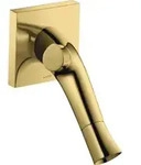 hansgrohe Fertigset Axor Starck Organic UP-2-Gr-WT-Arm., Ausl 187mm, po gol opt