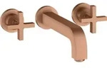 hansgrohe Fertigmontageset Axor Citterio UP-3-Loch-Waschtischarmatur, m Kreuzgr.,