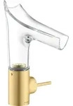 hansgrohe Waschtisch-Einhebelmischer Axor Starck V 140 m Glas, unver Abl.garn,...