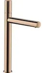 hansgrohe Waschtisch-Einhebelmischer 260 Axor Uno A 198mm, unver Abl., m Griff, pol.