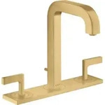 hansgrohe 3-Loch-Waschtischarmatur 170 Axor Citterio A 140mm, m H-Gr, ZugstAblGar,