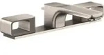 hansgrohe 3-Loch-Waschtischarmatur 50 Axor Urquiola A 180mm, m ZugstAblGar, Pl, ED