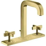 hansgrohe 3-Loch-Waschtischarmatur 170 Axor Citterio m A 140mm, m KrG, ZugstAblGar,