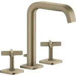 hansgrohe 3-Loch-Waschtischarmatur 170 Axor Citterio E A 165mm, m ZugstAblGar, Ros,