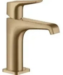 hansgrohe Waschtisch-Einhebelmischer 130 Axor Citterio E A 143mm, m HG, unver Abl.,