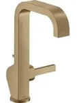 hansgrohe Waschtisch-Einhebelmischer 190 Axor Citterio A 160mm, m Pin-Griff,