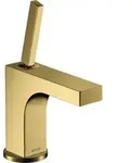 hansgrohe Waschtisch-Einhebelmischer Axor Citterio 90 A 110mm, m Pin-Griff,