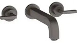 hansgrohe Fertigmontageset Axor Citterio UP-3-Loch-Waschtischarmatur, m Hebelgr.,