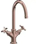 hansgrohe Zwei-Griff-Waschtischarmatur 210 Axor Montreux A 175mm, m KrG, m