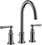 hansgrohe 3-Loch-Waschtischarmatur 180 Axor Montreux A 175mm, m H-Gr, ZugstAblGar, po