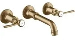 hansgrohe Fertigmontageset Axor Montreux UP-WT-3-L-Ar, m A 165-225mm, brush. bron