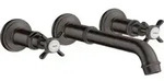 hansgrohe Fertigmontageset Axor Montreux UP-WT-3-L-Ar, A 165-225mm, brush. bla vc