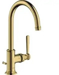 hansgrohe Waschtisch-Einhebelmischer 210 Axor Montreux A 175mm, m Zugst.Abl.Gar.,
