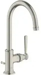 hansgrohe Waschtisch-Einhebelmischer 210 Axor Montreux A 175mm, m Zugst.Abl.Gar.,