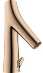 hansgrohe Elektronischer Waschtischmischer Axor Starck Organic m Temp.-Reg.,