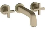 hansgrohe Fertigmontageset Axor Citterio UP-3-Loch-Waschtischarmatur, m Kreuzgr.,