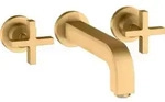 hansgrohe Fertigmontageset Axor Citterio UP-3-L-Waschtischarmatur, m Kreuzgr.,...