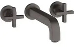 hansgrohe Fertigmontageset Axor Citterio UP-3-Loch-Waschtischarmatur, m Kreuzgr.,