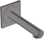 hansgrohe Elektronischer Waschtischmischer Axor Uno UP, Ausl. 161mm, brushed black