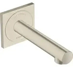 hansgrohe Elektronischer Waschtischmischer Axor Uno UP, Ausladung 161mm, brushed