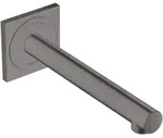 hansgrohe Elektronischer Waschtischmischer Axor Uno UP, Ausl. 221mm, brushed black