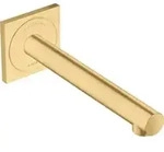 hansgrohe Elektronischer Waschtischmischer Axor Uno UP, Ausladung 221mm, brushed gold