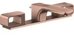 hansgrohe 3-Loch-Waschtischarmatur 50 Axor Urquiola A 180mm, m ZugstAblGar, Pl,