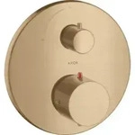 hansgrohe Fertigmontageset Axor Starck UP-THM, m Absperrventil, brushed bronze