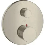 hansgrohe Fertigmontageset Axor Starck UP-THM, m Absperrventil, brushed nickel