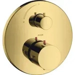 hansgrohe Fertigmontageset Axor Starck UP-THM, m Absperrventil, pol. gold optic