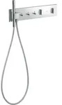 hansgrohe Fertigset ShowerComposition UP-Thermostat, 3 Verbraucher, chrom