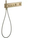 hansgrohe Fertigset ShowerComposition UP-THM, 3 Verbraucher, brushed bronze