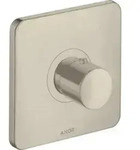 hansgrohe Fertigset Axor Citterio M HF UP-Thermostat, brushed nickel