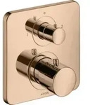 hansgrohe Fertigset Axor Citterio M UP-THM, m Ab- + Umstellvent., pol. r gol
