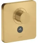 hansgrohe Fertigset ShowerSelect HF UP-THM, 1 z Abg., Softc, brush. gol opt