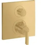 hansgrohe Fertigmontageset Axor Citterio UP-THM, m Absp-vtl, HG, brush. gol opt