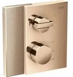 hansgrohe Fertigmontageset Axor Edge UP-THM, Ab- + Um-V, Dia.Schl, pol. r gol