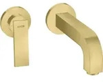 hansgrohe Fertigmontageset Axor Citterio UP-Waschtisch-Einhebelmischer, A 220mm, m