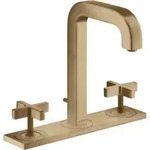 hansgrohe 3-Loch-Waschtischarmatur 170 Axor Citterio m A 140mm, m KrG, ZugstAblGar,