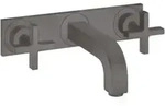 hansgrohe Fertigmontageset Axor Citterio UP-3-Loch-Waschtischarmatur, m Kreuzgr.,