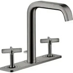 hansgrohe 3-Loch-Waschtischarmatur 170 Axor Citterio E A 165mm, m ZugstAblGar, Pl.,