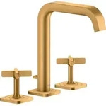 hansgrohe 3-Loch-Waschtischarmatur 170 Axor Citterio E A 165mm, m ZugstAblGar, Ros, b