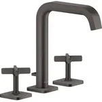 hansgrohe 3-Loch-Waschtischarmatur 170 Axor Citterio E A 165mm, m ZugstAblGar, Ros, b